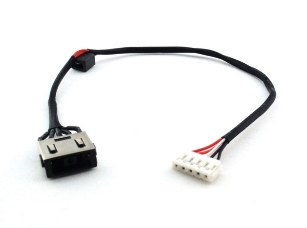 Lenovo DC In Power Jack Charging Cable 520-15IKB 520-15IKBA 520-15IKBM 520-15IKBN R720-15IKB R720-15IKBM R720-15IKBN Y520-15IKBN DC30100RF00 5C10N00259