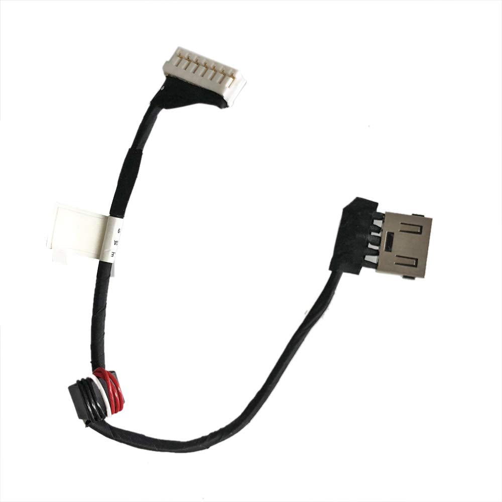 Lenovo Laptop DC Power Jack Cable for Legion Y720-15IKB 80VR DC30100RJ00 5C10N67281 New DC In Power Jack Charging Port Socket Connector Cable DY510