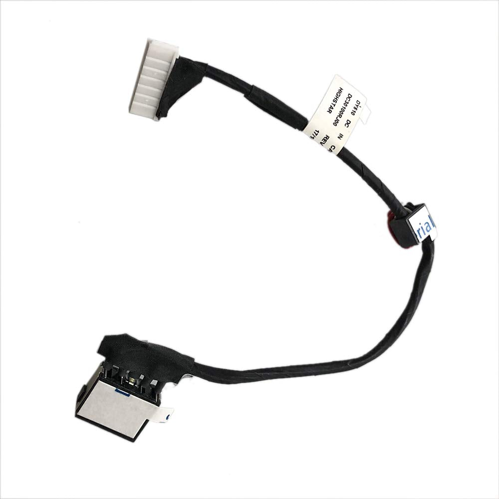Lenovo Laptop DC Power Jack Cable for Legion Y720-15IKB 80VR DC30100RJ00 5C10N67281 New DC In Power Jack Charging Port Socket Connector Cable DY510