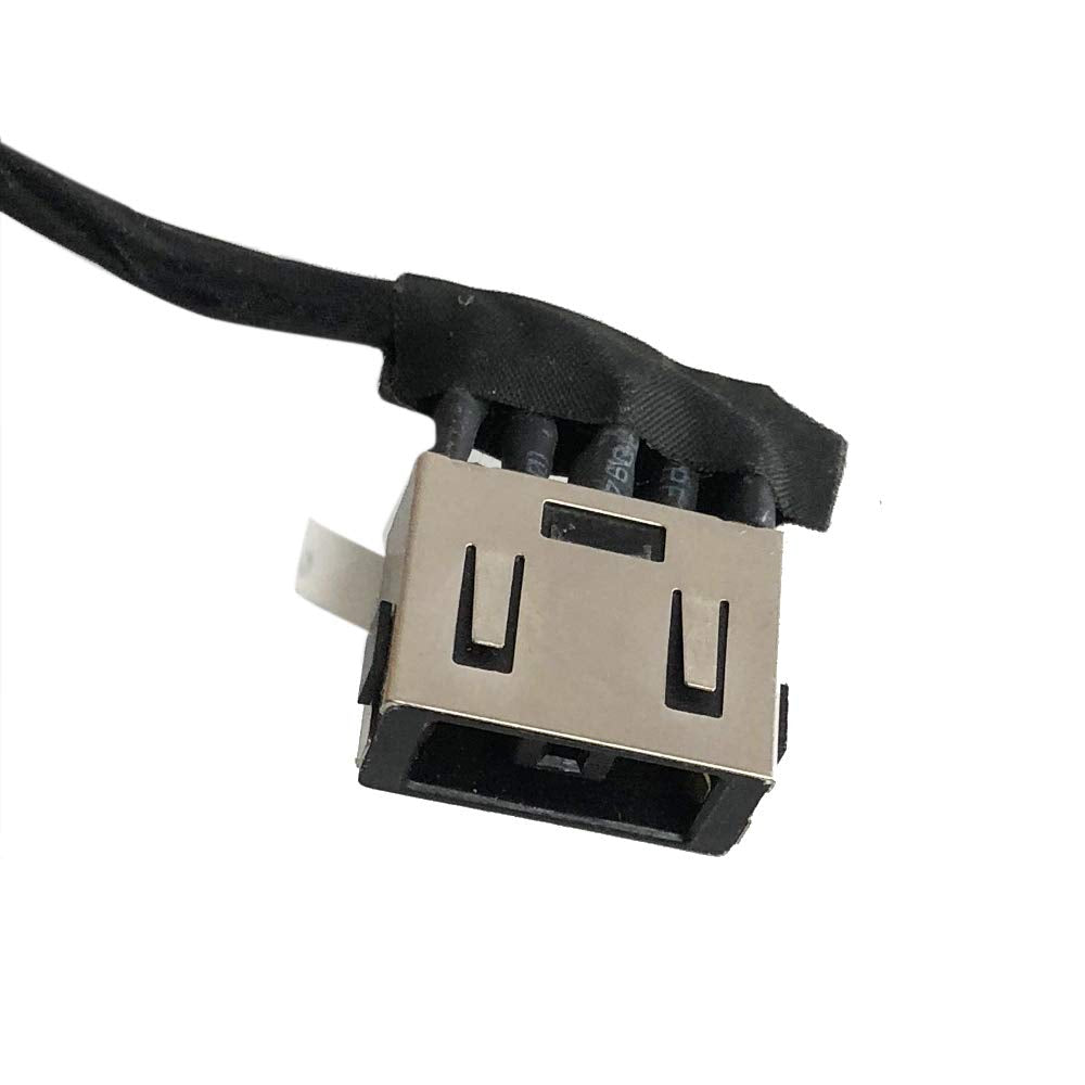 Lenovo Laptop DC Power Jack Cable for Legion Y720-15IKB 80VR DC30100RJ00 5C10N67281 New DC In Power Jack Charging Port Socket Connector Cable DY510