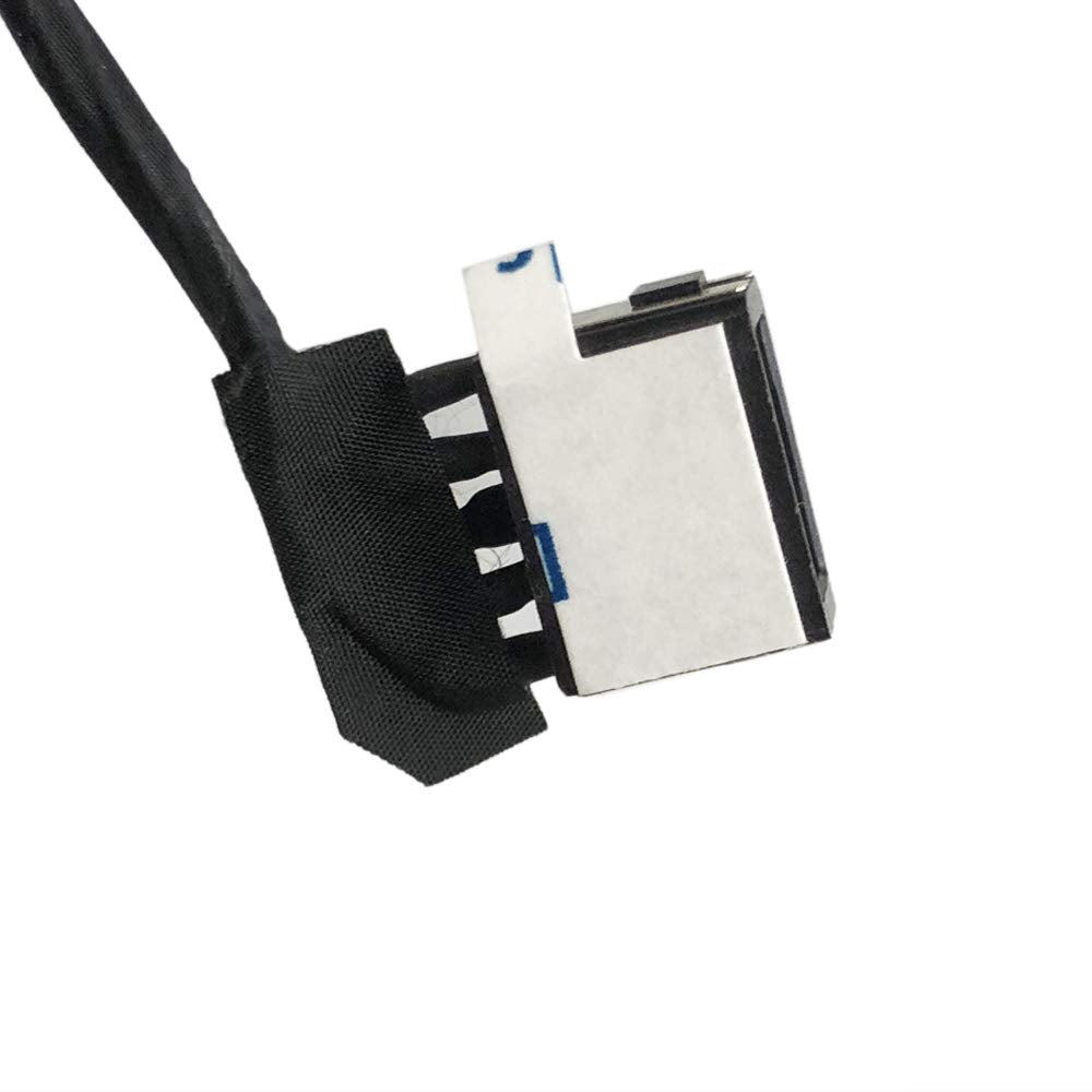Lenovo Laptop DC Power Jack Cable for Legion Y720-15IKB 80VR DC30100RJ00 5C10N67281 New DC In Power Jack Charging Port Socket Connector Cable DY510