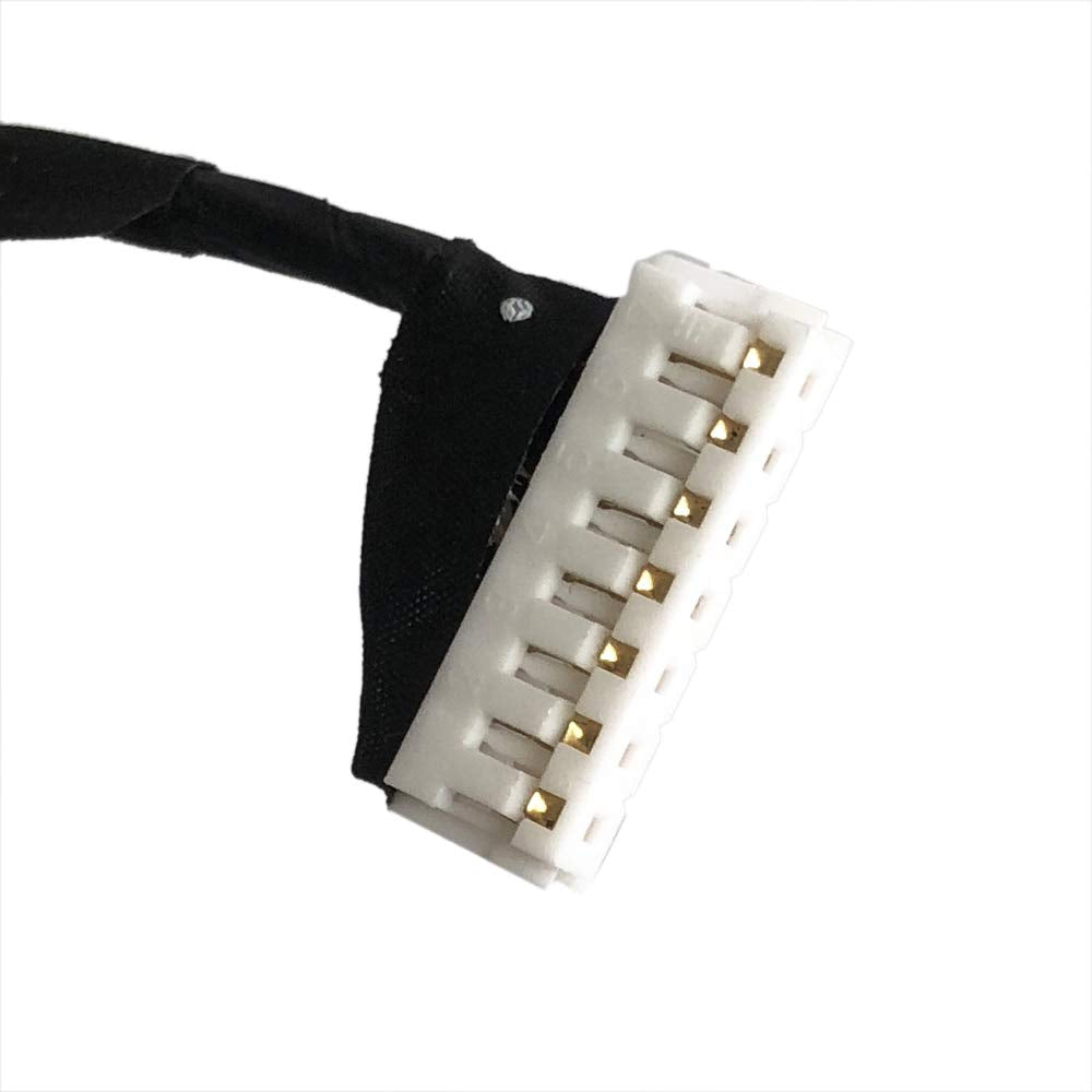 Lenovo Laptop DC Power Jack Cable for Legion Y720-15IKB 80VR DC30100RJ00 5C10N67281 New DC In Power Jack Charging Port Socket Connector Cable DY510