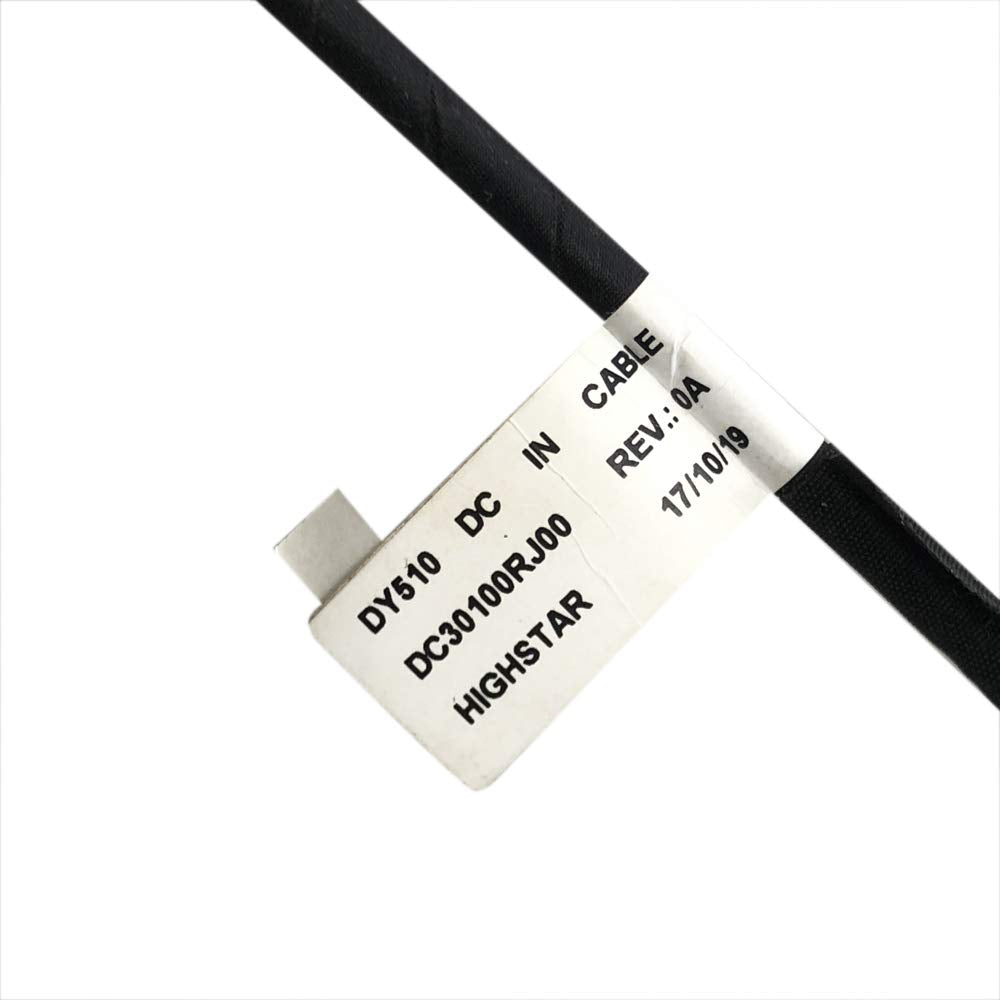 Lenovo Laptop DC Power Jack Cable for Legion Y720-15IKB 80VR DC30100RJ00 5C10N67281 New DC In Power Jack Charging Port Socket Connector Cable DY510