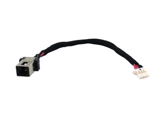 New Laptop DC In Power Jack Charging Port Connector Cable for Lenovo IdeaPad 320S-14IKB 80X4 81BN 320SE-14IKB 80X4 320SH-14IKB 80X4 320SL-14IKB 80X4 320SR-14IKB 80X4 520S-14IKB 80X2 81BL 520SE-14IKB 80X2 520SH-14IKB 80X2 520SL-14IKB 80X2 520SR-14IKB 80X2 DC301010200 DC30100YV00 5C10N71331 5C10N78540