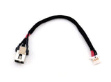 Lenovo DC In Power Jack Charging Cable IdeaPad 710S Plus-13IKB 80VU Touch-13IKB 80W3 80YQ XiaoXin Air 13 Pro DC30100YK00 DC30100YV00 5C10M09464
