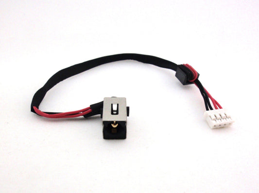 Lenovo New DC In Power Jack Charging Port Connector Socket Cable Harness QIWY3 IdeaPad Y480 Y480m DC30100EG00 90200375