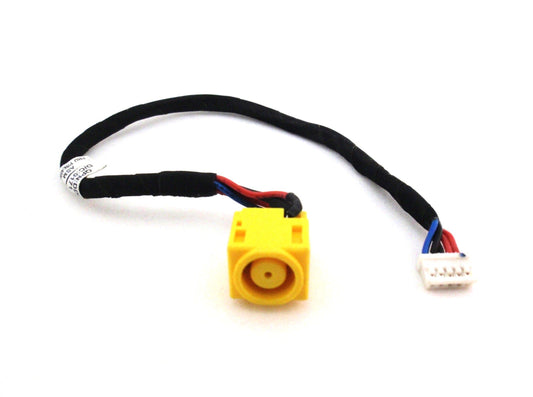 Lenovo New DC In Power Jack Charging Port Cable LA48 B480 B485 B490 M490 M490s M495 V480 V480c 50.4TD05.001 90200515