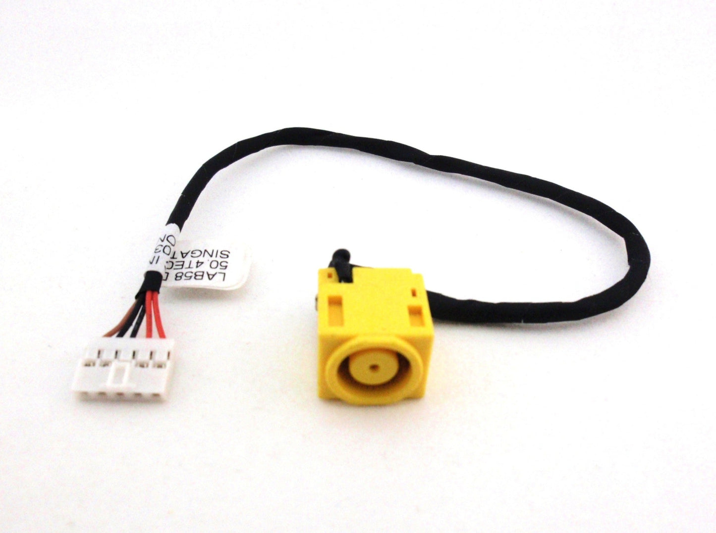 Lenovo New DC In Power Jack Charging Port Connector Socket Cable LB58 B580 B590 V580 V580c 50.4TE08.031 90200811