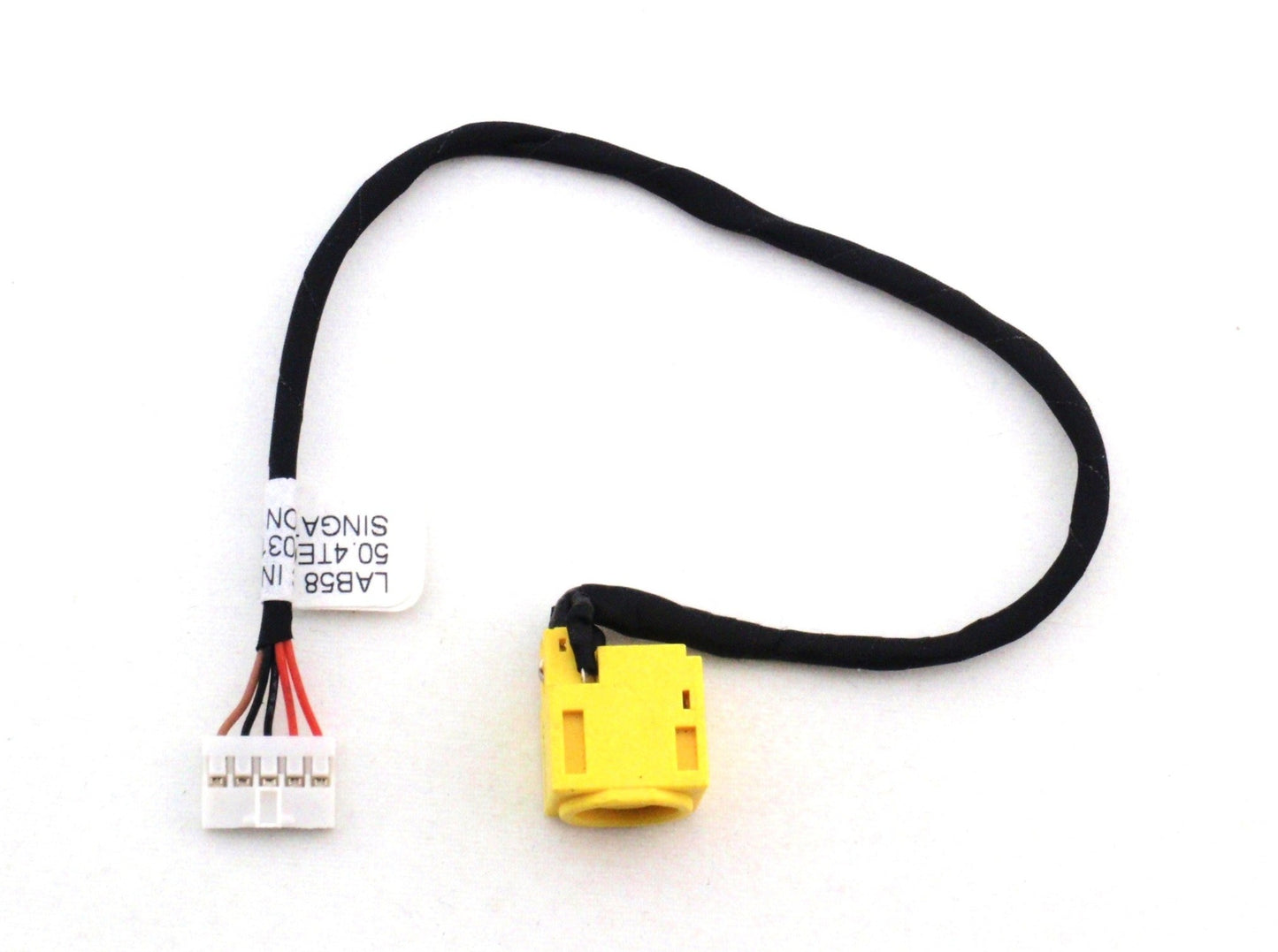 Lenovo New DC In Power Jack Charging Port Connector Socket Cable LB58 B580 B590 V580 V580c 50.4TE08.031 90200811