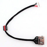 Lenovo DC In Power Jack Charging Port Cable IdeaPad 300-14IBR 300-14ISK 300-15IBR 300-15ISK 300-17ISK DC30100LG00 DC30100LD00