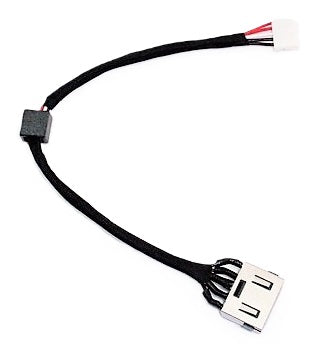 Lenovo IdeaPad P400 14" Genuine DC-IN Power Jack W/Cable DC30100LM00 - Foto 10