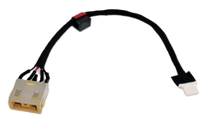 New DC In Power Jack Charging Port Socket Connector Cable for Lenovo AIO N300 10161 N308 10153 F0AH Desktop Computer PC DC30100PW00