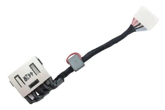 New Laptop DC In Power Jack Charging Port Socket Connector Cable for Lenovo N20 N20P Chromebook DC30100SA00 5C10G15004 DC30100SR00 ZAZ10