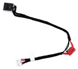 Lenovo New DC In Power Jack Charging Port Connector Cable IdeaPad Z380 Z480 Z485 DD0LZ1AD000 DD0LZ2AD000