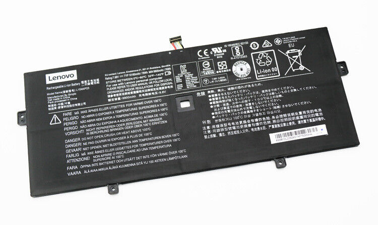 Lenovo Battery Pack for Yoga 910-13IKB Yoga 5 Pro(512G) - L15M4P23 New