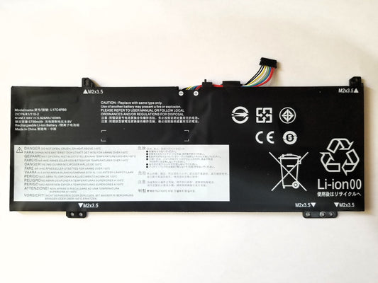 Lenovo L17C4PB0 New Battery Pack 45Wh Yoga 530-14ARR 530-14IKB L17C4PB2 L17M4PB0 L17M4PB2 L17C4PB0 