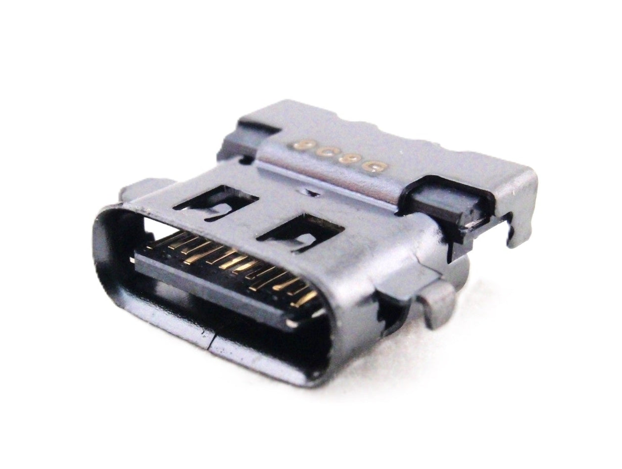 Lenovo Laptop USB Type-C DC Power Jack for Flex-14API Flex-14IML Flex-14IWL Flex Yoga 5G-14Q8CX05 81XE 82AK IdeaPad C340-14API C340-14IML C340-14IWL IdeaPad Yoga 5G-14Q 8CX05 81XE X13 Yoga Gen 1 G1 20SX 20SY New DC In Charging Port Socket Connector