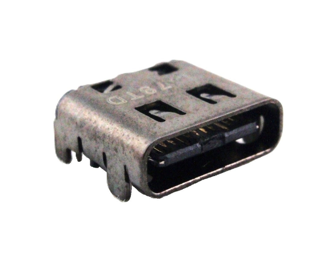 Lenovo Laptop DC Power Jack USB Type-C for ThinkPad X1 Yoga Gen 7 G7 21CD 21CE Gen 8 G8 21HQ 21HR Gen 10 G10 21CB 21CC X1 Carbon Gen 10 G10 21HM 21HN New DC In Power Jack Charging Port Socket Connector USB Type-C