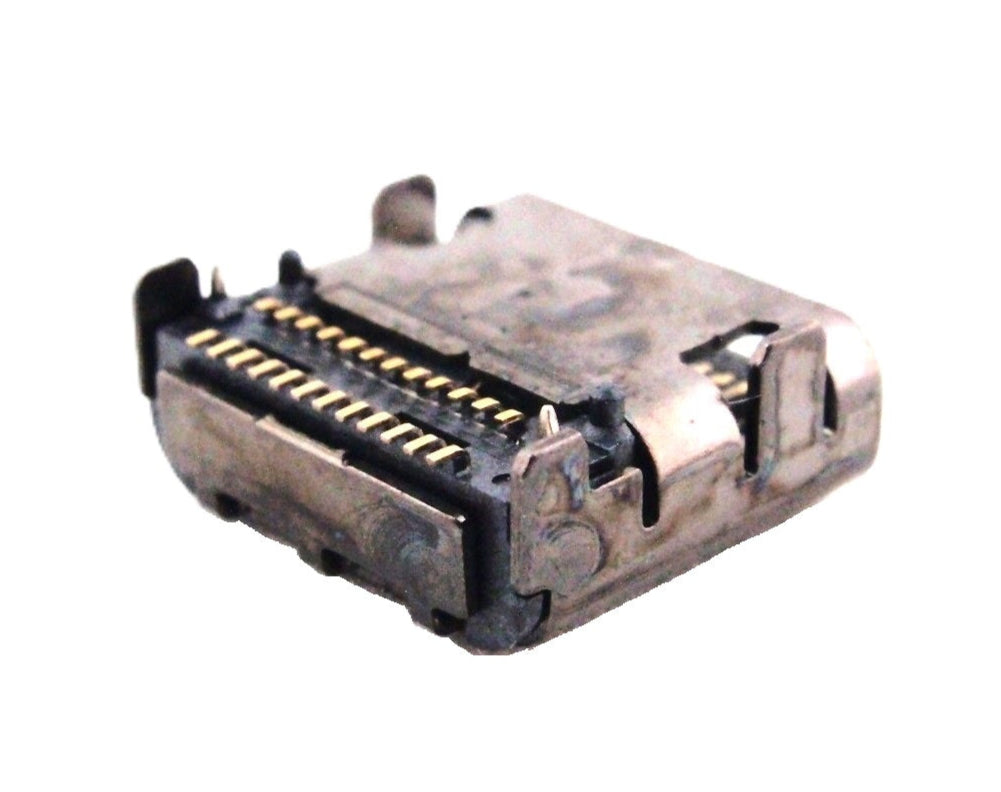 Lenovo Laptop DC Power Jack USB Type-C for ThinkPad X1 Yoga Gen 7 G7 21CD 21CE Gen 8 G8 21HQ 21HR Gen 10 G10 21CB 21CC X1 Carbon Gen 10 G10 21HM 21HN New DC In Power Jack Charging Port Socket Connector USB Type-C
