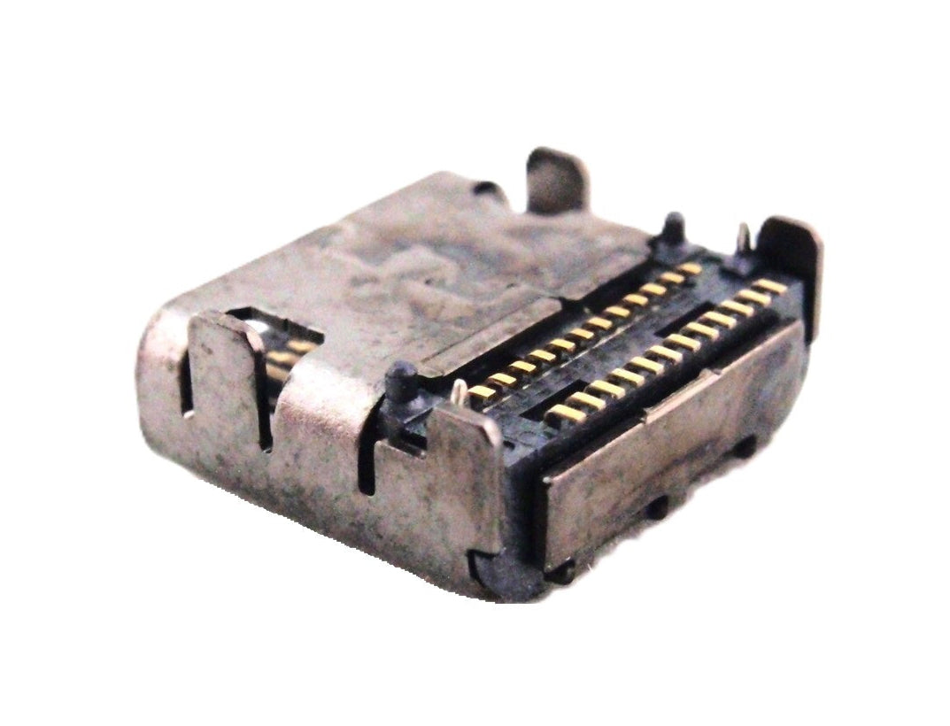 Lenovo Laptop DC Power Jack USB Type-C for ThinkPad X1 Yoga Gen 7 G7 21CD 21CE Gen 8 G8 21HQ 21HR Gen 10 G10 21CB 21CC X1 Carbon Gen 10 G10 21HM 21HN New DC In Power Jack Charging Port Socket Connector USB Type-C