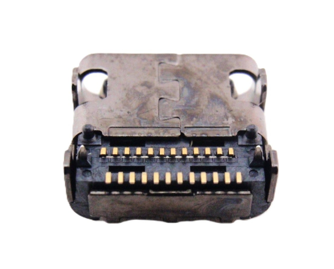 Lenovo Laptop DC Power Jack USB Type-C for ThinkPad X1 Yoga Gen 7 G7 21CD 21CE Gen 8 G8 21HQ 21HR Gen 10 G10 21CB 21CC X1 Carbon Gen 10 G10 21HM 21HN New DC In Power Jack Charging Port Socket Connector USB Type-C