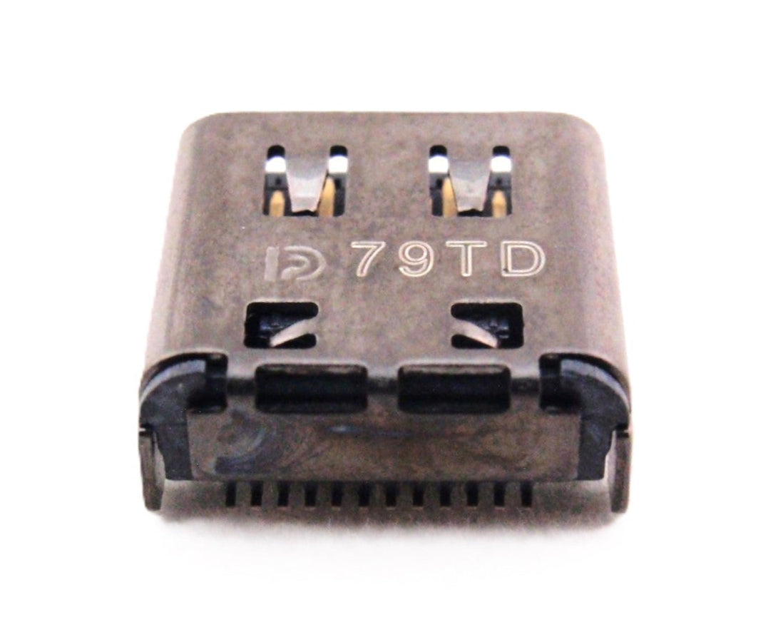 Lenovo Laptop DC Power Jack USB Type-C for ThinkPad X1 Yoga Gen 7 G7 21CD 21CE Gen 8 G8 21HQ 21HR Gen 10 G10 21CB 21CC X1 Carbon Gen 10 G10 21HM 21HN New DC In Power Jack Charging Port Socket Connector USB Type-C