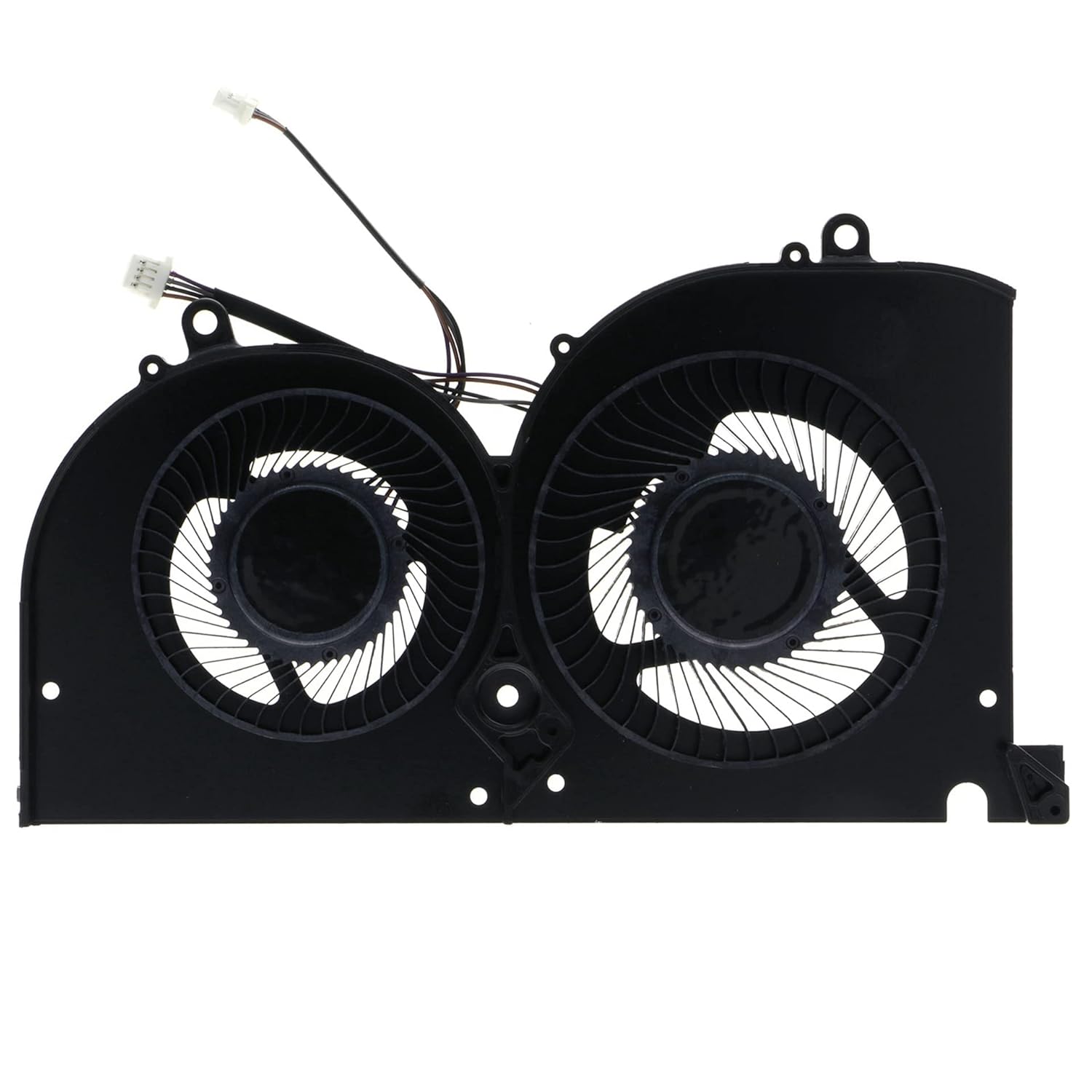 New Laptop Dual GPU Cooling Fan for MSI GS65 Stealth 8RE 8RF 8SE 9SF GS65VR WS65 P75 Creator GP75 GS75 MS-17G1 MS-17G2 MS-16Q4 MS-16Q5 BS5005HS-U3J 17G1-G-CW 17G1-G-CCW GPU Graphics VGA Video Cooling Fans