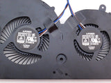 MSI New Dual GPU Video Graphics Cooling Fan Stealth P75 Creator GP75 GS75 MS-17G1 MS-17G2 BS5005HS-U3J 17G1-G-CCW 17G1-G-CW 