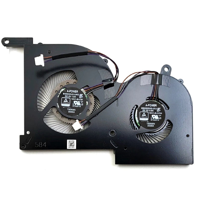 MSI GPU Cooling Fan GS66 WS66 Stealth MS-16V1 MS-16V2 MS-16V3 MS-16V4