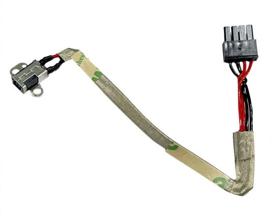 New Laptop DC In Power Jack Charging Port Connector Cable for MSI Katana GF76 11UE 11UEK 11UG Crosshair 17 A11UCK A11UDK A11UEK MS-17L1 MS-17L2 MS-17L5 MS17L1 MS17L2 MS17L5 K1G-3004103-V03 K1G-3004102-H39