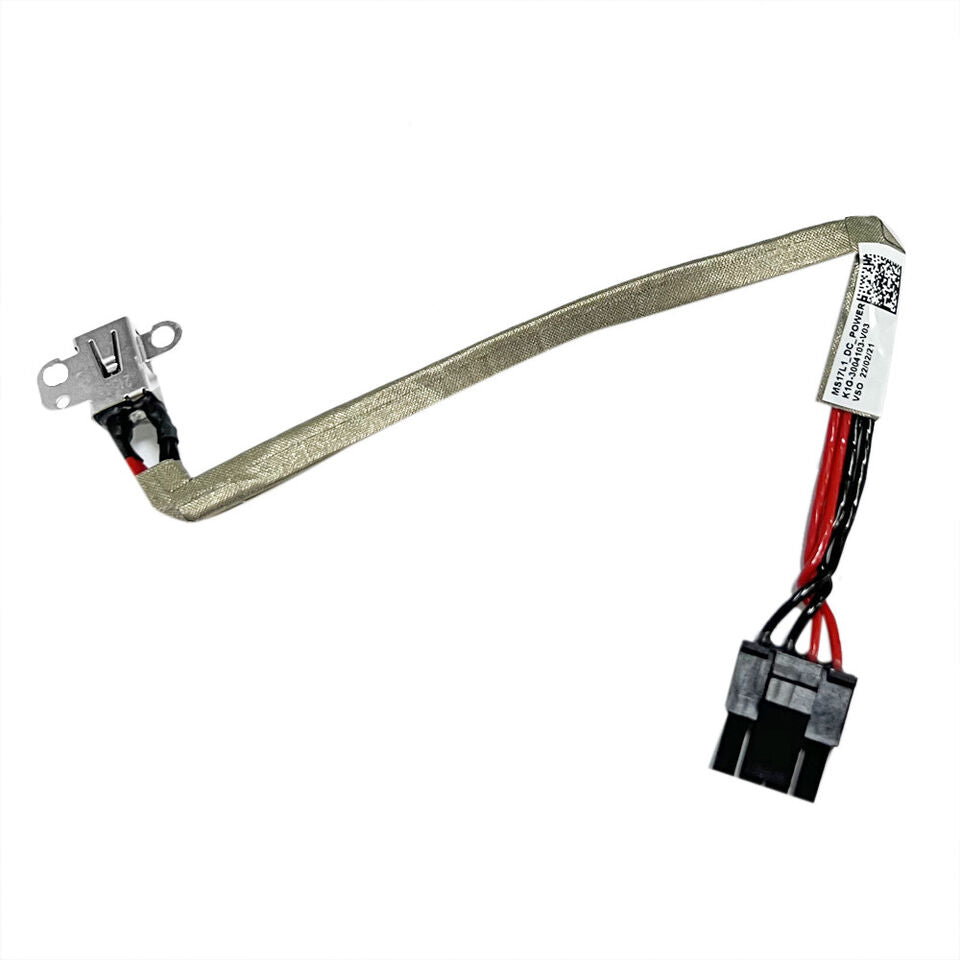 New Laptop DC In Power Jack Charging Port Connector Cable for MSI Katana GF76 11UE 11UEK 11UG Crosshair 17 A11UCK A11UDK A11UEK MS-17L1 MS-17L2 MS-17L5 MS17L1 MS17L2 MS17L5 K1G-3004103-V03 K1G-3004102-H39