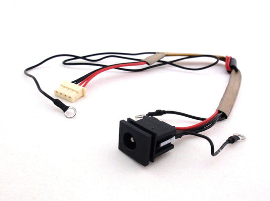 Toshiba New DC In Power Jack Charging Port Connector Cable Satellite P300 P300D P305 P305D A300 U300 A000039680