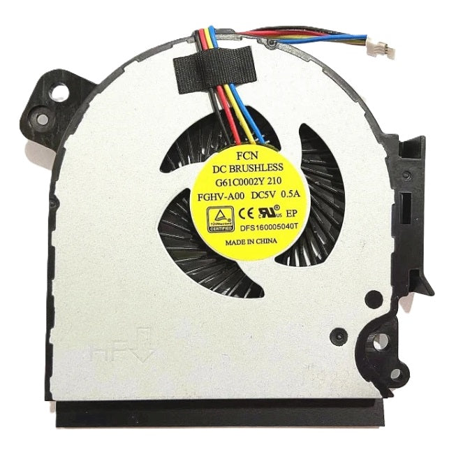 Toshiba CPU Cooling Fan for Satellite Pro L50-D R50-C A50-C P000653330