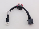Toshiba New DC In Power Jack Charging Port Connector Socket Cable 180W AIO LX830 LX835 6017B0390302 V000947880