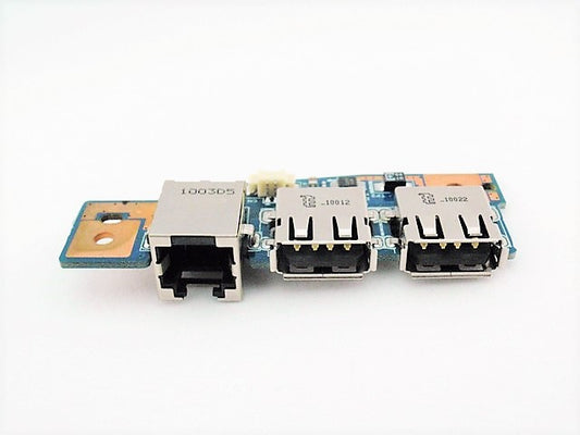 Gateway 48.4BU02.01M ENET USB Port Jack Board NV52 NV53 NV54 NV56