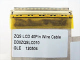 Acer 50.RYYN7.006 LCD Cable E1-421 E1-431 E1-471 V3-471 DD0ZQSLC010