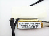 Acer 50.V4B01.008 LCD LVDS Display Cable Aspire 6595 8573 50.4NM01.011