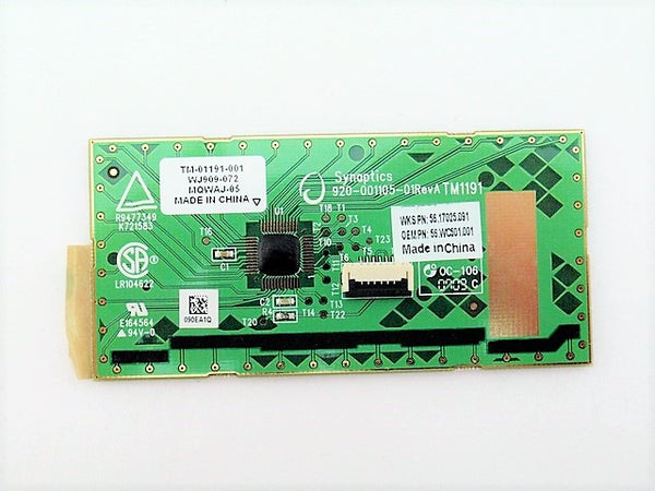 Acer 56.WC501.001 TouchPad Board Gateway ID58 56.17025.091