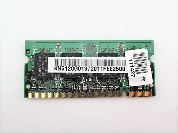 Acer KN.5120G.019 Memory RAM SODIMM 512MB PC2-5300S HYMP564S64CP6-Y5