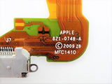 Apple 821-0748-A White Power Connector Charging Port Board Flex Cable