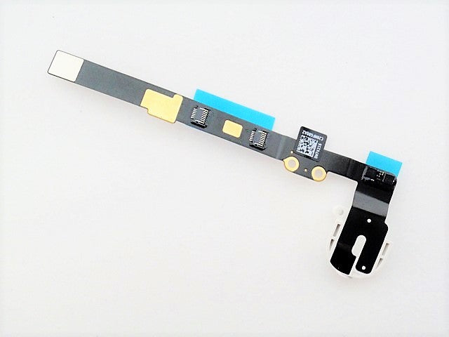 Apple iPad Mini 1 2 3 821-1845-A White Audio Jack Port Flex Cable