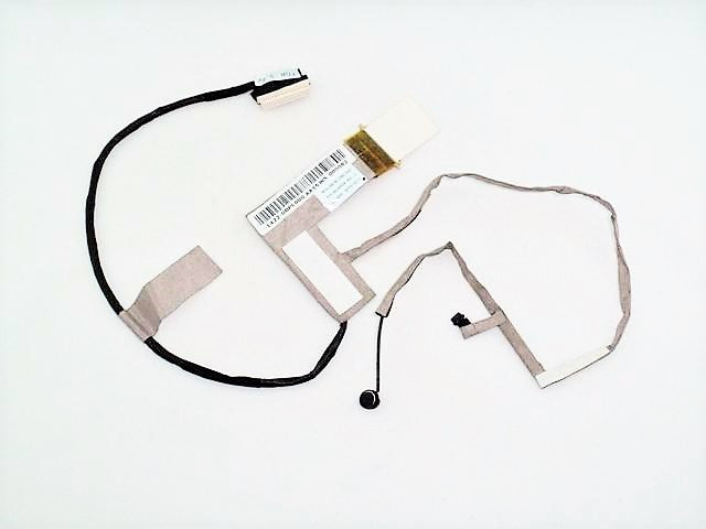 ASUS Laptop LCD Video Cable for N51JA N61 N61DA N61JA N61JQ N61JV N61V N61VF N61VG N61VN 1422-00PK0AS 14G22100500M 1422-00PL000 1422-00PL0000 New LCD LED LVDS Display Screen Cable MIC CMOS