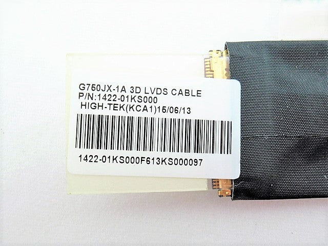 ASUS 1422-01KS000 LCD Cable G750JN G750JH G750JM G750JS G750JW G750JX