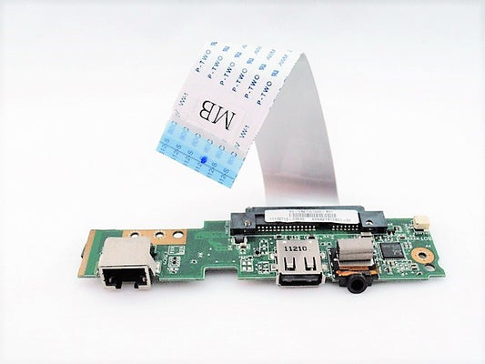 ASUS 60-OA2YI01000-B01 USB ENET Audio Power Board Eee PC 1001PXD