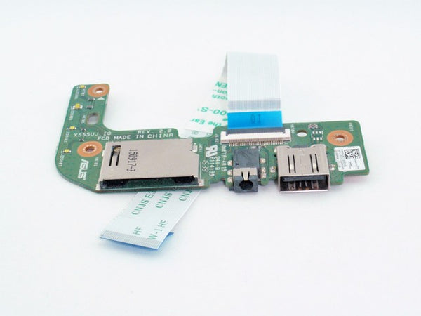 ASUS 60NB0AG0-IO1110 Audio USB Card Reader Board A555U F555U X555U