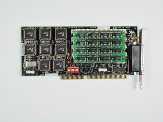 Cnet EC001 Controller Card 8-Port RS-232 Echo/ISA DFlex8 1EC018N