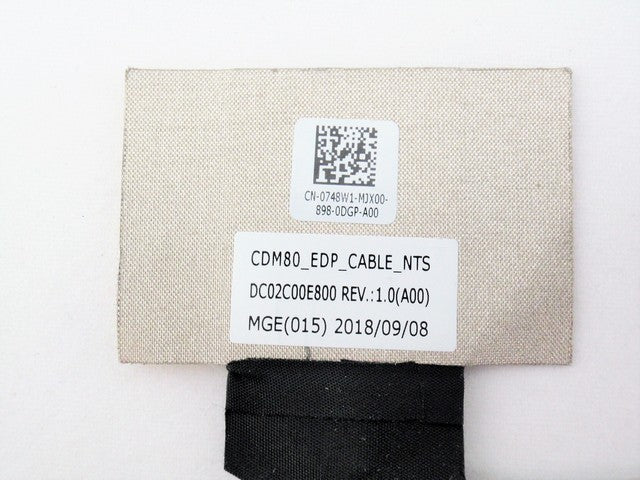 Dell 748W1 LCD EDP Cable NTS Latitude 5580 E5580 Precision 3520 M3520