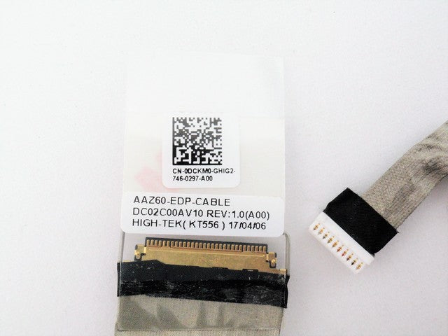 Dell DCKM0 LCD EDP Cable Non-Touch Screen Latitude 7470 E7470 0DCKM0