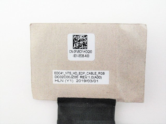 Dell FV8CF LCD EDP Display Cable Latitude 5400 5401 5402 5405 0FV8CF