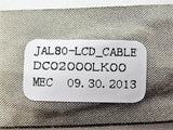 Dell H525C LCD Cable Studio V1310 Vostro 1310 1320 0H525C DC02000LK00